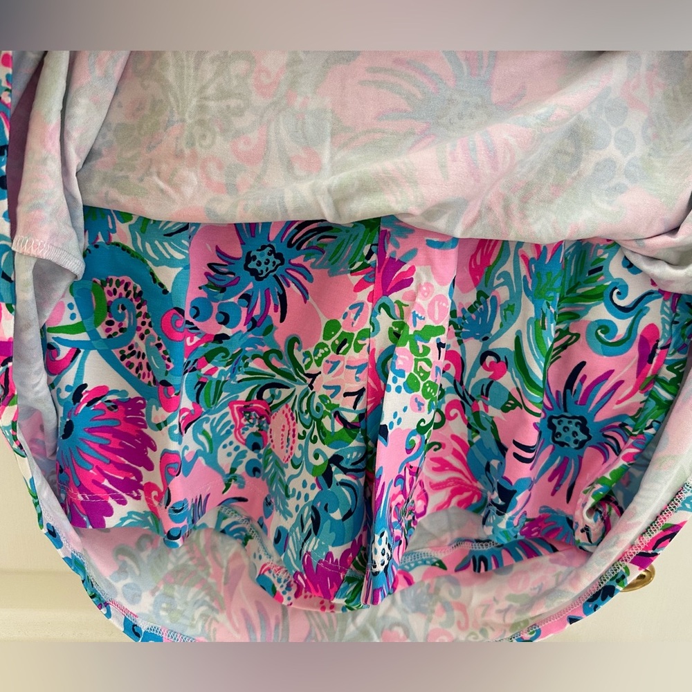 NWT Lilly Pulitzer Parigi Skort Romper NEW - Picture 6 of 7